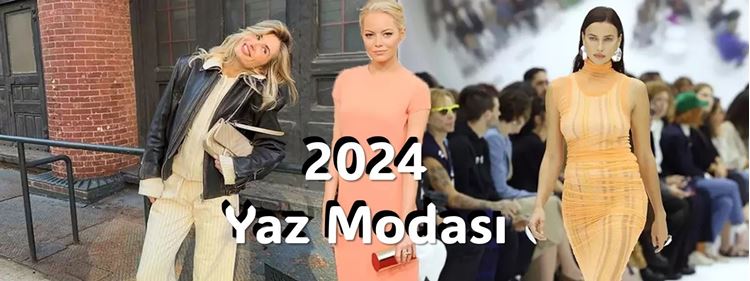 2024 Yazı Kadın Giyim Modası 