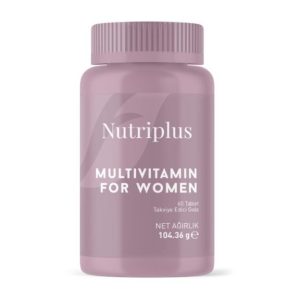 Nutriplus Kadınlar İçin Multivitamin 60 Tablet